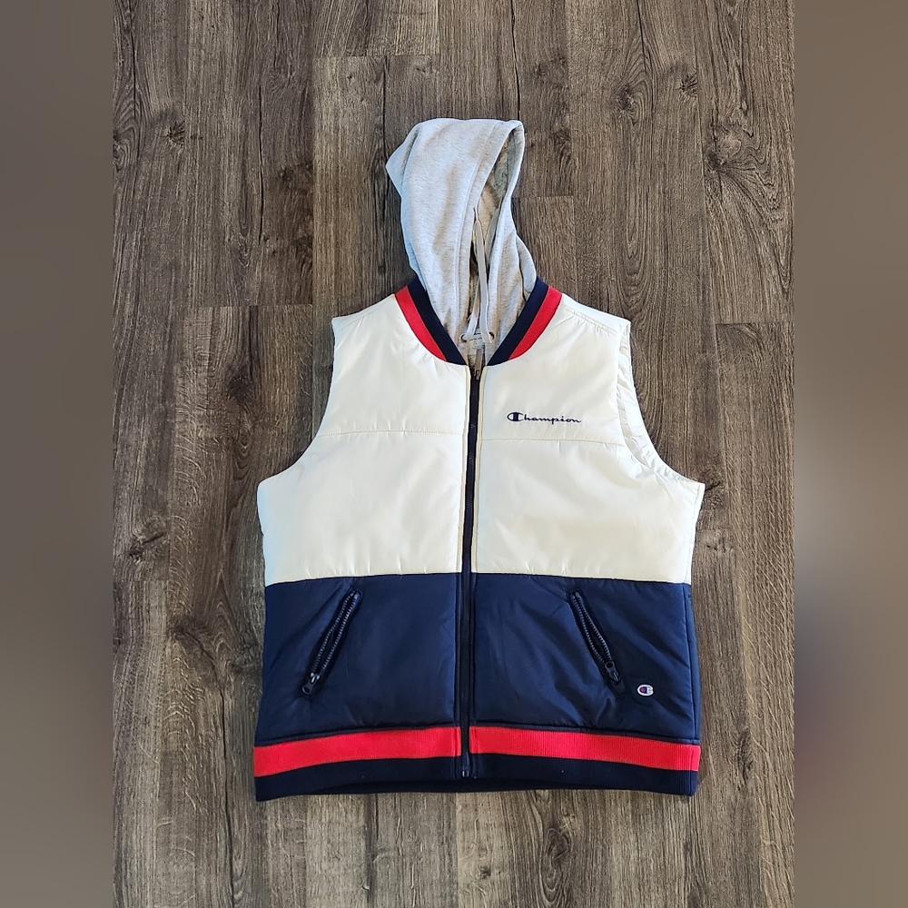 Champion Puffy Vest